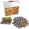 Puzzle TACTIC Lovers Lisy 59214 (500 elementów) Seria Lovers