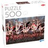 Puzzle TACTIC Lovers Większe flamingi 59215 (500 elementów)