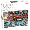 Puzzle TACTIC Lovers Sztuka uliczna graffiti 59225 (500 elementów)