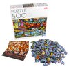 Puzzle TACTIC Lovers Sztuka uliczna graffiti 59225 (500 elementów) Seria Lovers