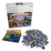 Puzzle TACTIC Lovers Kobieta spacerująca po Kioto 59228 (1000 elementów) Seria Lovers