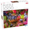 Puzzle TACTIC Lovers Rudzik w jesiennych liściach 60473 (1000 elementów)
