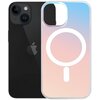 Etui 3MK Rainbow GuardX MagCase do Apple iPhone 15 Wielokolorowy