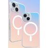 Etui 3MK Rainbow GuardX MagCase do Apple iPhone 15 Wielokolorowy Dominujący kolor Wielokolorowy