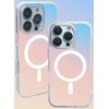 Etui 3MK Rainbow GuardX MagCase do Apple iPhone 16 Pro Wielokolorowy Dominujący kolor Wielokolorowy