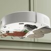Robot sprzątający IROBOT Roomba Plus 405 Combo Biały Czujniki Upadku