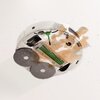 Robot sprzątający IROBOT Roomba Plus 505 Autowash Biały Czas pracy [min] 75