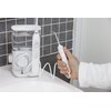 Irygator ze szczoteczką WATERPIK CC-04 Funkcje dodatkowe Usuwa do 99.9% płytki nazębnej