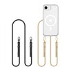 Etui TECH-PROTECT FlexAir Chain MagSafe do Apple iPhone 16E Przezroczysty