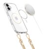 Etui TECH-PROTECT FlexAir Chain MagSafe do Apple iPhone 16E Przezroczysty Seria telefonu iPhone