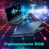 Laptop PREDATOR Helios 18 AI PH18-73-99MC 18" IPS 250Hz Ultra 9-275HX 64GB RAM 2 x 1TB SSD GeForce RTX5080 DLSS 4 Windows 11 Professional, Funkcje AI Wolne sloty na pamięć RAM 0