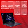 Laptop PREDATOR Helios Neo 16 AI PHN16-73-962Z 16" IPS 240Hz Ultra 9-275HX 32GB RAM 1TB SSD GeForce RTX5070Ti DLSS 4 Windows 11 Home, Funkcje AI Wolne sloty na pamięć RAM 1
