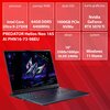Laptop PREDATOR Helios Neo 16 AI PHN16-73-98EU 16" IPS 240Hz Ultra 9-275HX 64GB RAM 1TB SSD GeForce RTX5070Ti DLSS 4 Windows 11 Home, Funkcje AI Typ pamięci RAM DDR5
