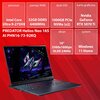 Laptop PREDATOR Helios Neo 16 AI PHN16-73-92KQ 16" IPS 240Hz Ultra 9-275HX 32GB RAM 2 x 1TB SSD GeForce RTX5070Ti DLSS 4 Windows 11 Home, Funkcje AI Typ pamięci RAM DDR5