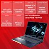 Laptop PREDATOR Helios 18 AI PH18-73-998A 18" IPS 250Hz Ultra 9-275HX 192GB RAM 5TB SSD GeForce RTX5080 DLSS 4 Windows 11 Professional, Funkcje AI Wielkość pamięci RAM [GB] 192