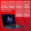 Laptop PREDATOR Helios Neo 16 AI PHN16-73-96E5 16" IPS 240Hz Ultra 9-275HX 64GB RAM 2 x 1TB SSD GeForce RTX5070Ti DLSS 4 Windows 11 Home, Funkcje AI Typ pamięci RAM DDR5