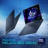 Laptop PREDATOR Helios Neo 16S AI PHN16S-71-90GA 16" OLED 240Hz Ultra 9-275HX 64GB RAM 2 x 1TB SSD GeForce RTX5070Ti DLSS 4 Windows 11 Professional, Funkcje AI Typ pamięci RAM DDR5