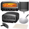 Piec do pizzy TURBOTRONIC TT-PO14 2200W średnica 37 cm Czarny Moc [W] 2200