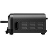 Piec do pizzy TURBOTRONIC TT-PO14 2200W średnica 37 cm Czarny Wykonanie Płyta z kamienia ceramicznego