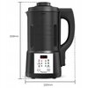 Zupowar TURBOTRONIC TT-FSM7 Czarny Utrzymywanie temperatury Nie