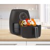 Air Fryer Frytkownica beztłuszczowa TURBOTRONIC TT-AF210 Czarny Typ Frytkownica beztłuszczowa
