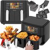 Air Fryer Frytkownica beztłuszczowa TURBOTRONIC TT-DAF8 Funkcje dodatkowe 10 automatycznych programów