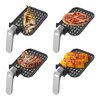 Air Fryer Frytkownica beztłuszczowa TURBOTRONIC TT-DAF8 Typ Frytkownica beztłuszczowa