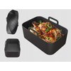 Air Fryer Frytkownica beztłuszczowa TURBOTRONIC TT-AF250 Beżowy Funkcje dodatkowe Zabezpieczenie przed przegrzaniem