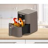 Air Fryer Frytkownica beztłuszczowa TURBOTRONIC TT-AF250 Beżowy Typ Frytkownica beztłuszczowa