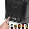 Multicooker TURBOTRONIC TT-DMC20 Konstrukcja Szklana pokrywa