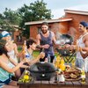 Grill elektryczny TURBOTRONIC TT-BBQ5 Funkcje dodatkowe Boczna półeczka