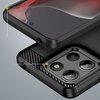 Etui TECH-PROTECT TPUCarbon do Motorola Moto G15/G15 Power Czarny Model telefonu Moto G15 Power