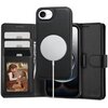 Etui TECH-PROTECT Wallet MagSafe do Apple iPhone 16E Czarny mat