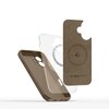 Etui TECH-PROTECT Liquid Silicone MagSafe do Apple iPhone 16E Brązowy Model telefonu iPhone 16e