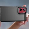 Etui TECH-PROTECT TPUCarbon do Motorola Moto G05/E15 Czarny Model telefonu Moto E15