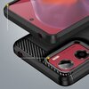 Etui TECH-PROTECT TPUCarbon do Motorola Moto G05/E15 Czarny Model telefonu Moto G05