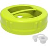 Zakrętka BROWIN 136001 Gładki 10 cm (10 sztuk) Kolor Czerwony