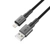 Kabel USB-A - Lightning TECH-PROTECT UltraBoost DNA 12W 0.25 m Szary Rodzaj Kabel