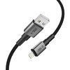 Kabel USB-A - Lightning TECH-PROTECT UltraBoost DNA 12W 0.25 m Szary Obsługiwane zasilanie [W] do 12