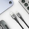 Kabel USB-A - Lightning TECH-PROTECT UltraBoost DNA 12W 0.25 m Szary Gwarancja 6 miesięcy