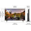 Telewizor JVC LT-40VDF5400 40" LED VIDAA Smart TV Tak