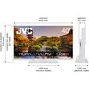 Telewizor JVC LT-40VDF540W 40" LED VIDAA Smart TV Tak