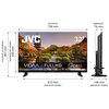Telewizor JVC LT-32VDF5400 32" LED VIDAA Smart TV Tak
