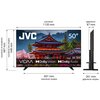 Telewizor JVC LT-50VD3500 50" LED UHD VIDAA TV Dolby Vision HDMI 2.1 Smart TV Tak