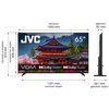 Telewizor JVC LT-65VD3500 65" LED UHD VIDAA TV Dolby Vision HDMI 2.1 Smart TV Tak