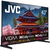 Telewizor JVC LT-43VD3500 43" LED UHD VIDAA TV Dolby Vision HDMI 2.1 Smart TV Tak