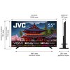 Telewizor JVC LT-55VD3500 55" LED UHD VIDAA TV Dolby Vision HDMI 2.1 Smart TV Tak