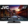 Telewizor JVC LT-43VDQ3500 43" QLED UHD VIDAA TV Dolby Vision HDMI 2.1 Android TV Nie
