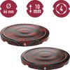 Zakrętka BROWIN 136307 Kratka 6.6 cm (10 sztuk) Typ zamknięcia Zakrętki na gwint