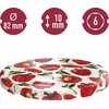 Zakrętka BROWIN 136557 Papryki 8.2 cm (10 sztuk) Liczba sztuk w opakowaniu 10